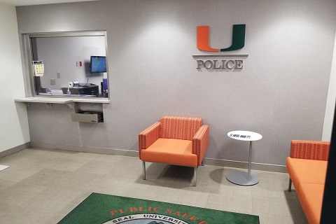 UMPD Lobby